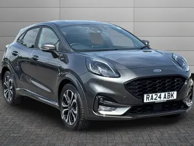 Used Ford Puma ST-Line 155 HP (114 kW) 2024 Grey SUV