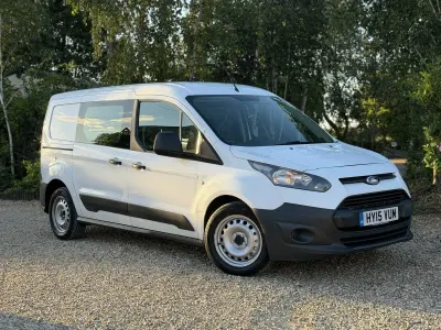 Used Ford Transit Connect 2015 White MPV