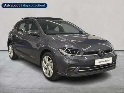 Used VW Polo Edition 95 HP (69 kW) 2026 Grey Hatchback