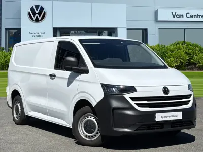 Used VW T7 110 HP (80 kW) 2025 White Van