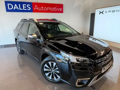 Used Subaru Outback 2023 Black Estate