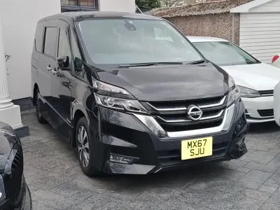 Used Nissan Serena 2018 Black MPV
