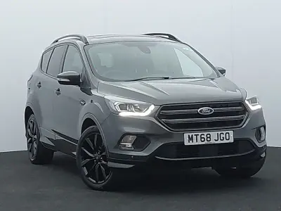 Used Ford Kuga ST-Line X 150 HP (110 kW) 2018 Grey SUV