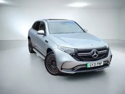 Usado Mercedes EQC400