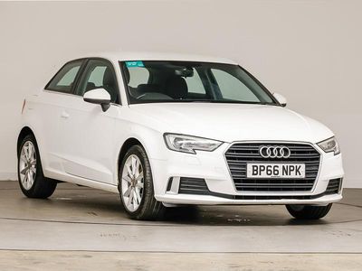 Used Audi A3 Sport 150 HP (110 kW) 2016 White Hatchback