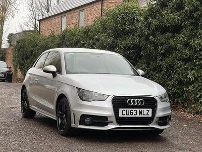 Silver Used 2013 Audi A1 S-Line Hatchback | £3,495 (Super price)