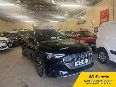 Used Audi e-tron Sport 230 kW (313 HP) 2021 Black SUV