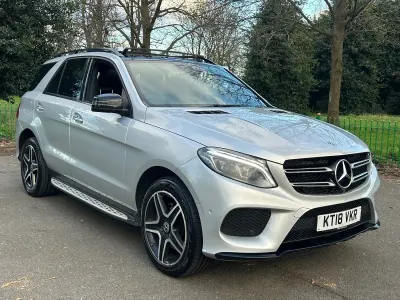 Used Mercedes GLE250 AMG 2018 Silver SUV