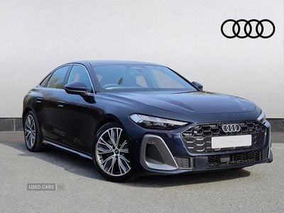 Used Audi A5 Advanced 2024 Blue Sedan