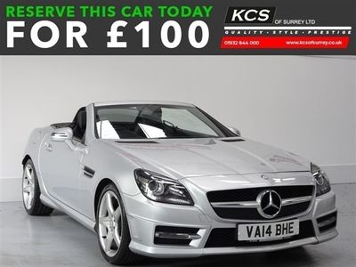 used Mercedes SLK250 SLK 2.1CDI BLUEEFFICIENCY AMG SPORT 2d 204 BHP