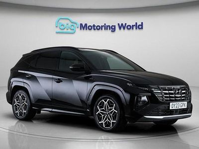 Used Hyundai Tucson N Line 230 HP (169 kW) 2023 Black SUV