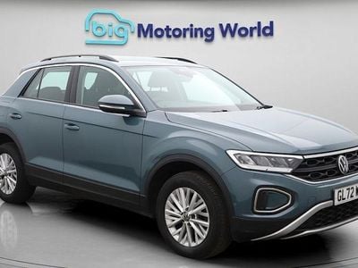 Used 2025 VW T-Roc Life SUV | £18,700 (Good price)