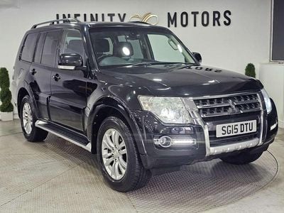 Used Mitsubishi Shogun 197 HP (144 kW) 2015 Black SUV