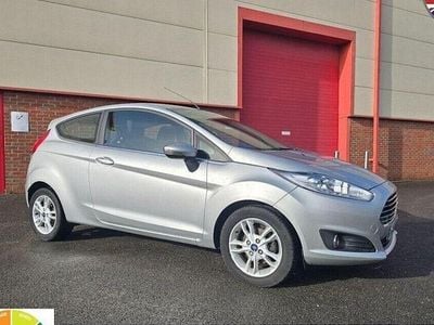 Usado Ford Fiesta Zetec 82 HP (60 kW) 2017 Citadino