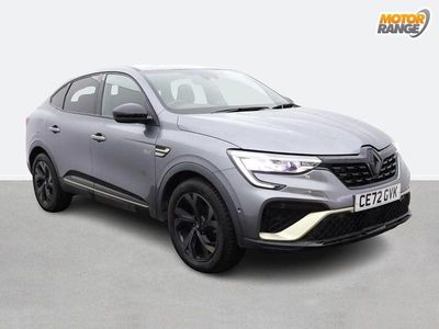 Used Renault Arkana Engineered 2022 Grey SUV
