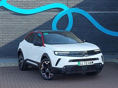 Used Vauxhall Mokka GS Line 100 kW (136 HP) 2022 White SUV