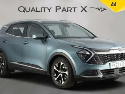 Used Kia Sportage 134 HP (98 kW) 2023 Grey SUV