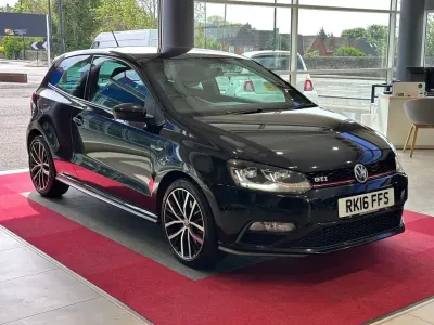 Usado VW Polo GTI 192 HP (141 kW) 2016 Preto Citadino