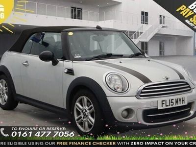 used Mini Cooper OOPER 2d 122 BHP Convertible