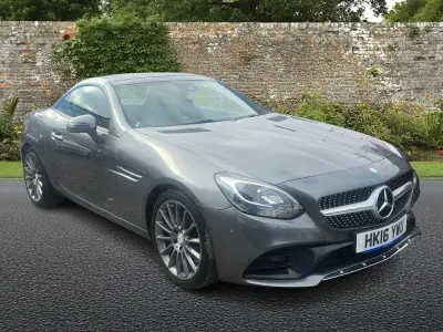 Used Mercedes SLC200