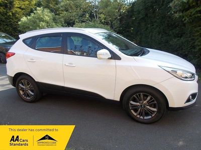 Begagnad Hyundai ix35 SE 115 HK (84 kW) 2014 Vit SUV