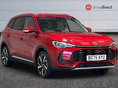 Used MG ZS Trophy 2025 Red SUV