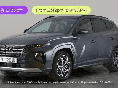 Used 2024 Hyundai Tucson N Line SUV | £22,842 (Good price)
