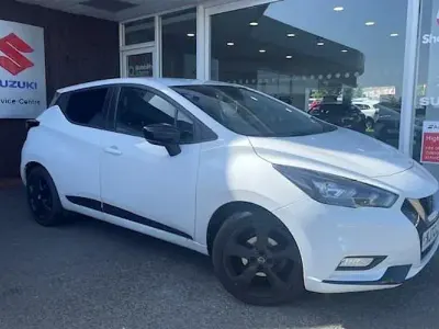 Used Nissan Micra S 92 HP (67 kW) 2022 White Hatchback