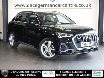 Used Audi Q3 S-Line 190 HP (139 kW) 2020 Black SUV