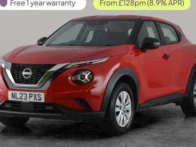 Used Nissan Juke