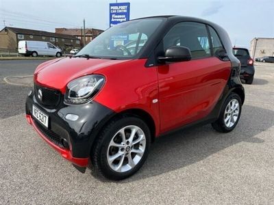 used Smart ForTwo Coupé 0.9 Turbo Passion 2dr