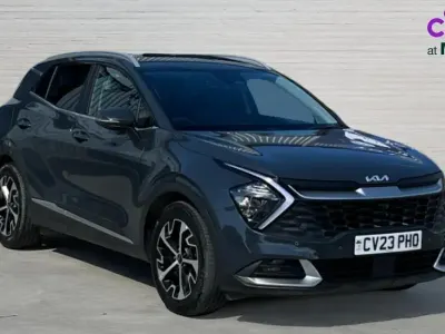 Used Kia Sportage 148 HP (108 kW) 2023 Grey SUV