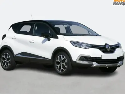 Used Renault Captur GT-Line 90 HP (66 kW) 2019 Orange/black SUV