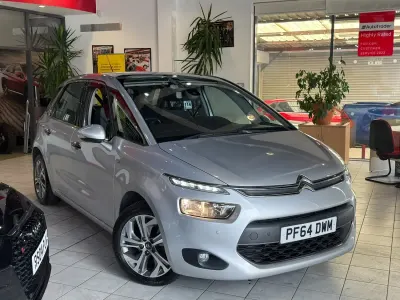 Used Citroën C4 Picasso Exclusive 115 HP (84 kW) 2014 Silver MPV
