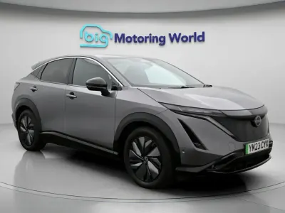 Used Nissan Ariya Evolve 177 kW (242 HP) 2023 Grey SUV