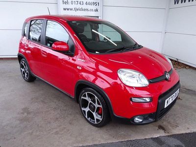 Red Used 2020 Fiat Panda Sport Hatchback | £8,490 (Fair price)