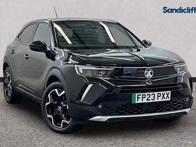 Used Vauxhall Mokka Ultimate 100 kW (136 HP) 2023 Black SUV