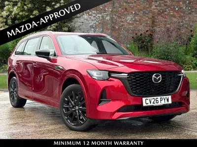 Used Mazda CX-80 Homura-Line 254 HP (186 kW) 2026 Red SUV