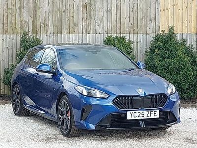 Used BMW 120 M Sport 168 HP (123 kW) 2025 Blue Hatchback