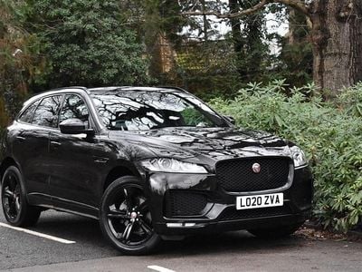 Used Jaguar F-Pace Chequered Flag 180 HP (132 kW) 2020 Black SUV