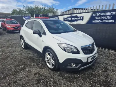 Used Vauxhall Mokka Edition 140 HP (102 kW) 2015 White SUV