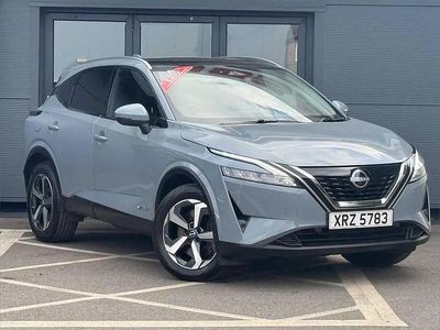 Used Nissan Qashqai N-Connecta 190 HP (139 kW) 2023 Grey SUV