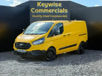 Used Ford Transit Custom S 130 HP (95 kW) 2022 Yellow Van