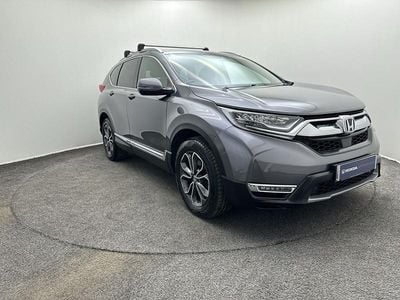 Used Honda CR-V Hybrid 184 HP (135 kW) 2022 Modern steel SUV