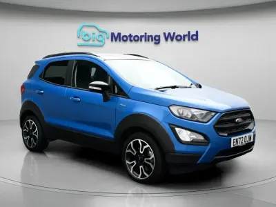 Usado Ford Ecosport Active 2023 Azul SUV