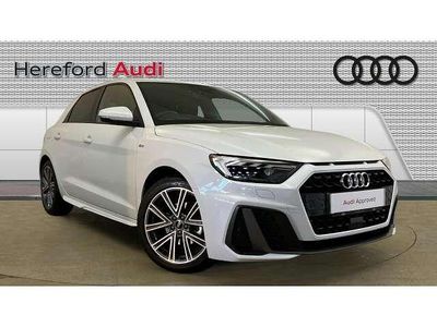 Used Audi A1 S-Line 150 HP (110 kW) 2025 White Hatchback