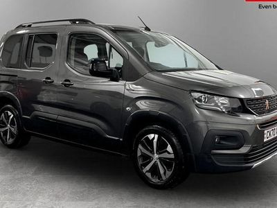 Second-hand Peugeot Rifter GT-line 131 CP (96 kW) 2020 Monovolum