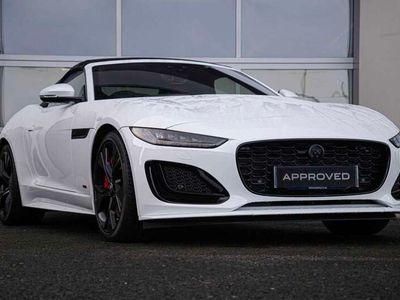 used Jaguar F-Type 5.0 P450 Supercharged V8 75 2dr Auto
