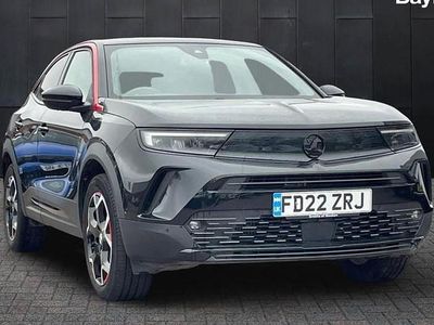 Used Vauxhall Mokka SRi 130 HP (95 kW) 2022 Black SUV