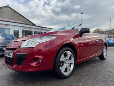 Red Used 2010 Renault Mégane Cabriolet Dynamique Cabriolet | £2,995